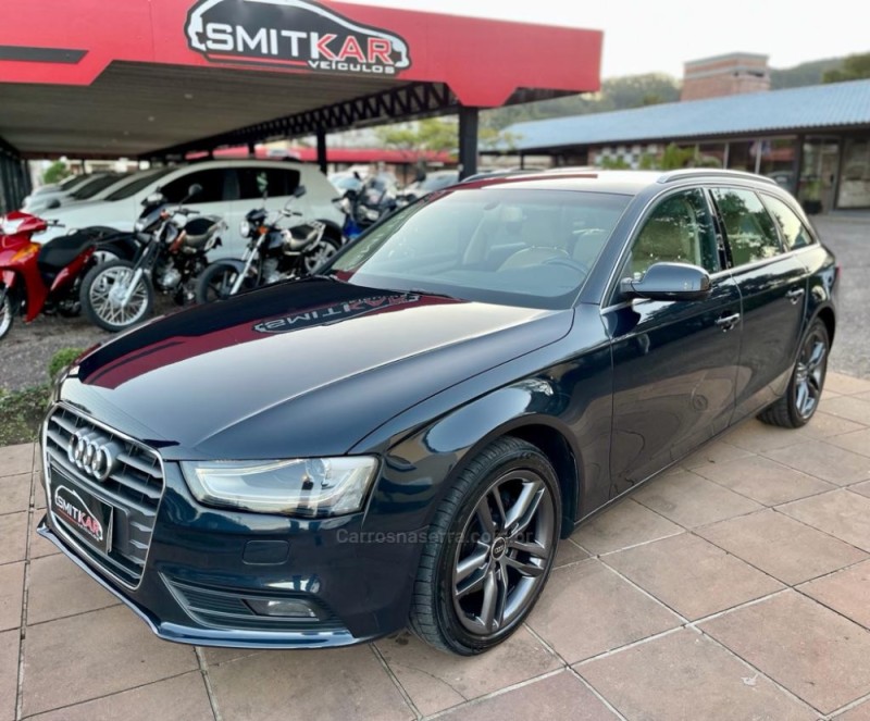 a4 1.8 avant 20v turbo gasolina 4p multitronic 2015 rolante