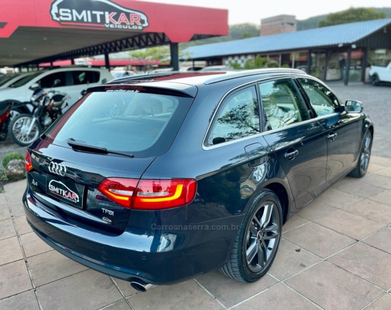 A4 1.8 AVANT 20V TURBO GASOLINA 4P MULTITRONIC - 2015 - ROLANTE