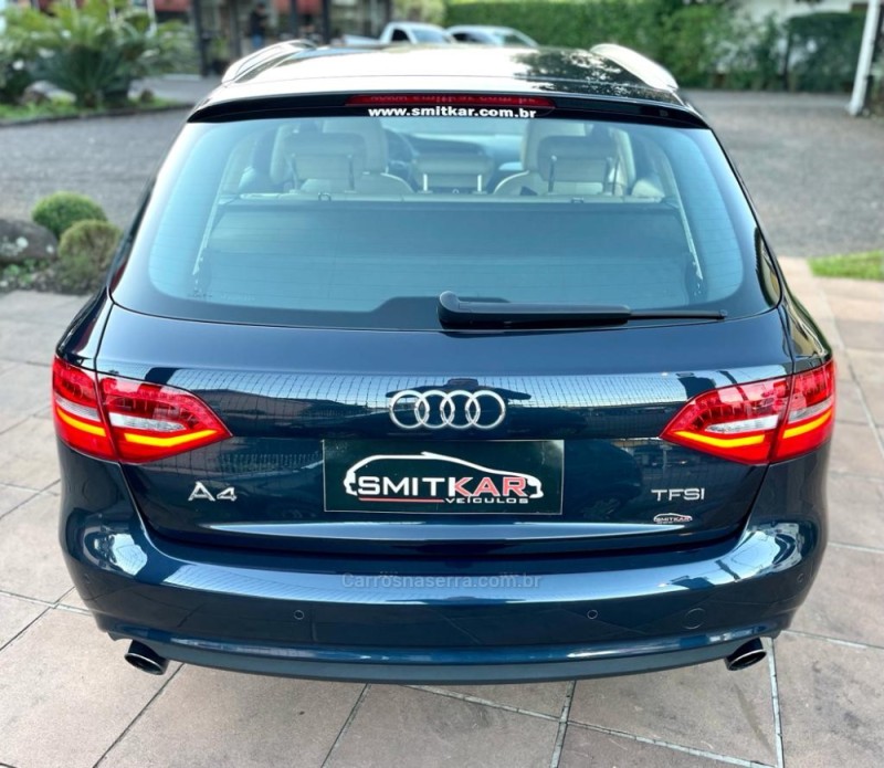 A4 1.8 AVANT 20V TURBO GASOLINA 4P MULTITRONIC - 2015 - ROLANTE