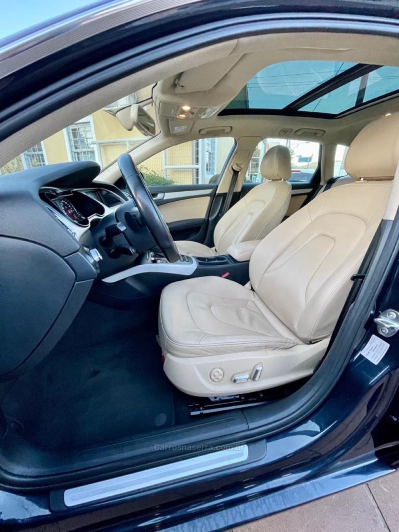 A4 1.8 AVANT 20V TURBO GASOLINA 4P MULTITRONIC - 2015 - ROLANTE