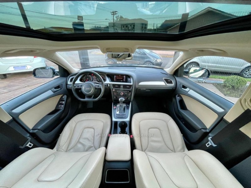 A4 1.8 AVANT 20V TURBO GASOLINA 4P MULTITRONIC - 2015 - ROLANTE