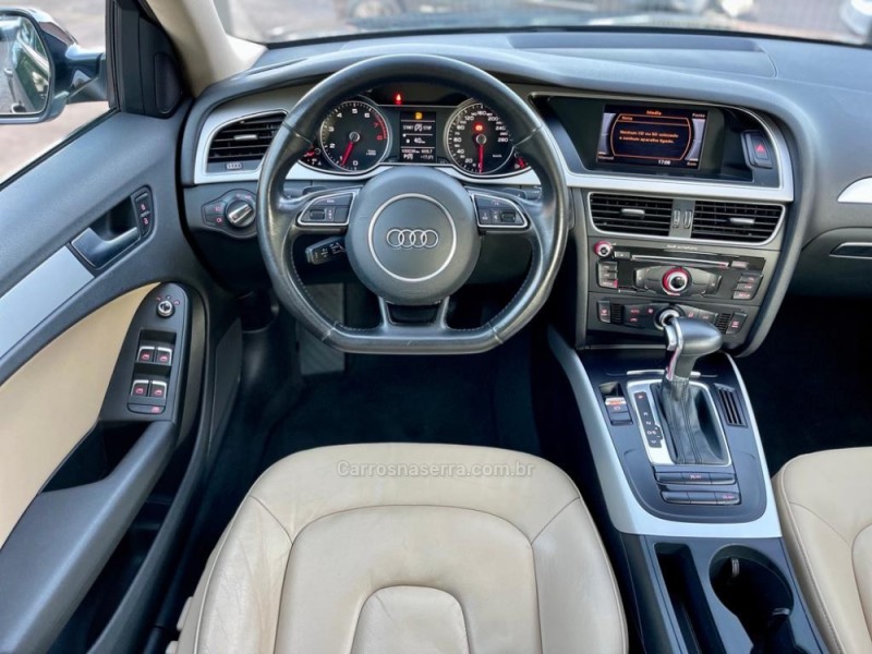 A4 1.8 AVANT 20V TURBO GASOLINA 4P MULTITRONIC - 2015 - ROLANTE