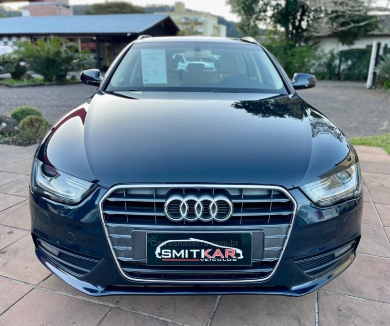 A4 1.8 AVANT 20V TURBO GASOLINA 4P MULTITRONIC - 2015 - ROLANTE