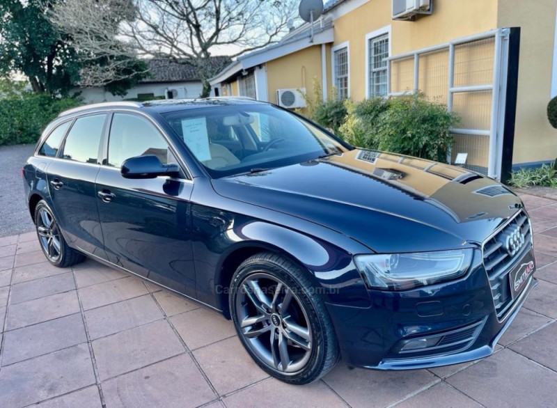 A4 1.8 AVANT 20V TURBO GASOLINA 4P MULTITRONIC - 2015 - ROLANTE