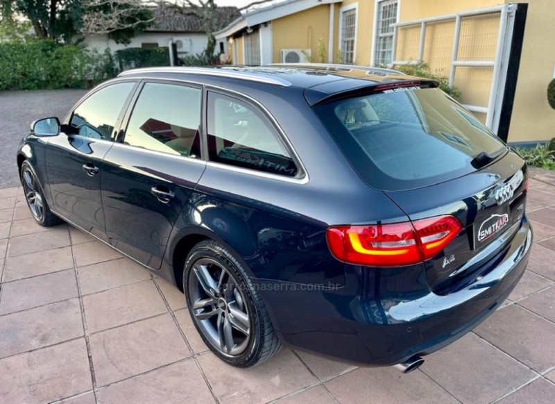 A4 1.8 AVANT 20V TURBO GASOLINA 4P MULTITRONIC - 2015 - ROLANTE