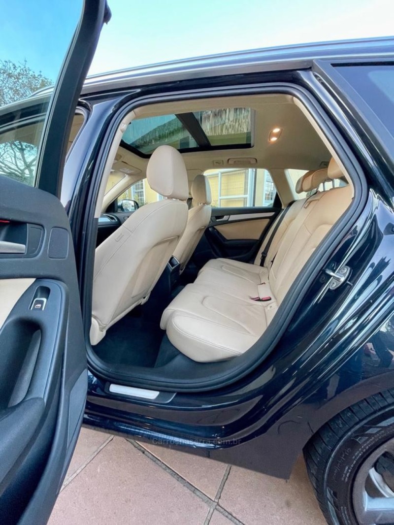 A4 1.8 AVANT 20V TURBO GASOLINA 4P MULTITRONIC - 2015 - ROLANTE