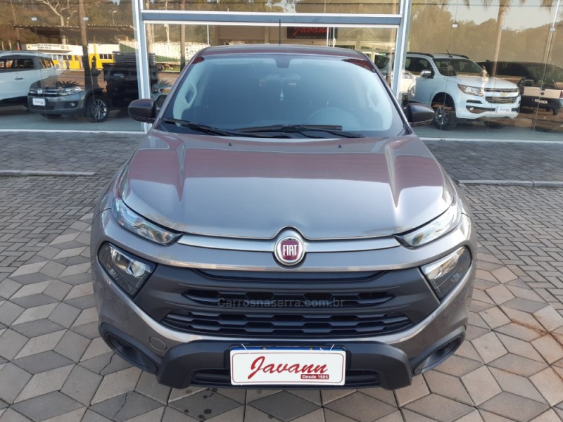 TORO 2.0 16V ENDURANCE TURBO DIESEL 4P AUTOMÁTICO - 2020 - BOM PRINCíPIO