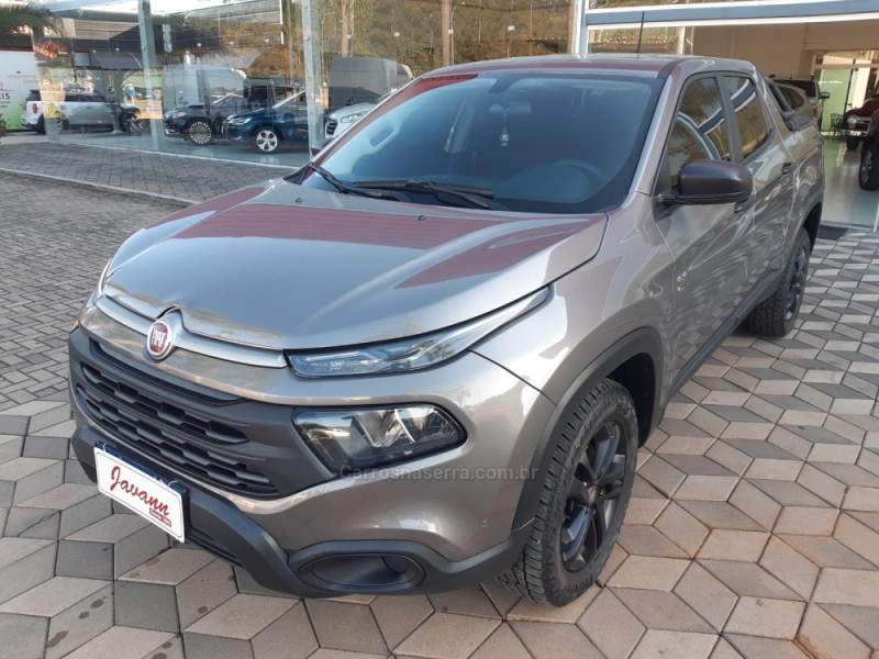 TORO 2.0 16V ENDURANCE TURBO DIESEL 4P AUTOMÁTICO - 2020 - BOM PRINCíPIO