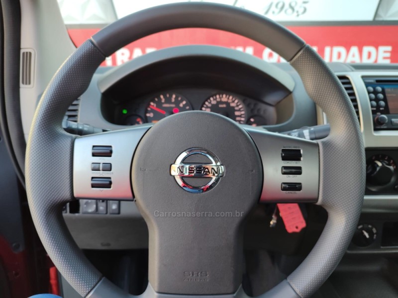 FRONTIER 2.5 LE 4X4 CD TURBO ELETRONIC DIESEL 4P AUTOMÁTICO - 2013 - CASCA