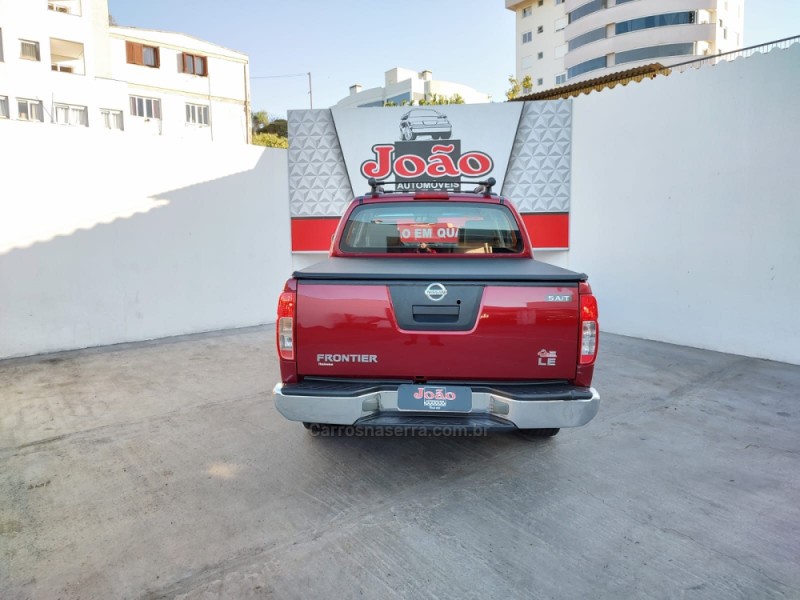 FRONTIER 2.5 LE 4X4 CD TURBO ELETRONIC DIESEL 4P AUTOMÁTICO - 2013 - CASCA