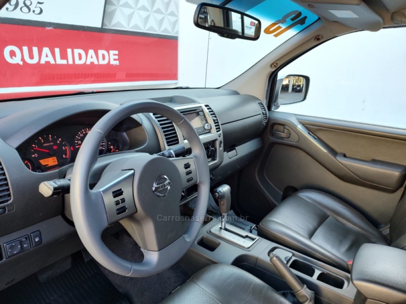 FRONTIER 2.5 LE 4X4 CD TURBO ELETRONIC DIESEL 4P AUTOMÁTICO - 2013 - CASCA