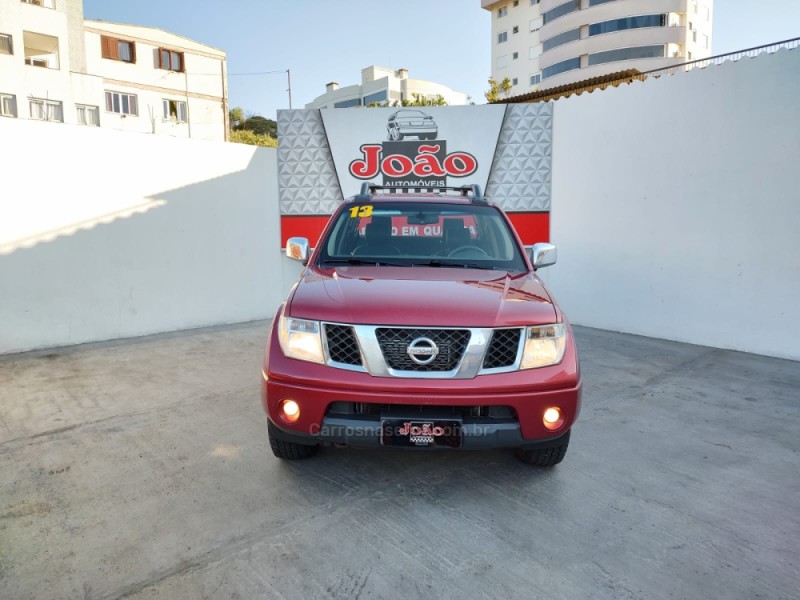 FRONTIER 2.5 LE 4X4 CD TURBO ELETRONIC DIESEL 4P AUTOMÁTICO - 2013 - CASCA