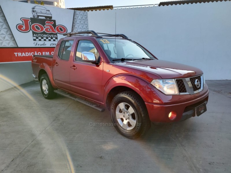FRONTIER 2.5 LE 4X4 CD TURBO ELETRONIC DIESEL 4P AUTOMÁTICO - 2013 - CASCA