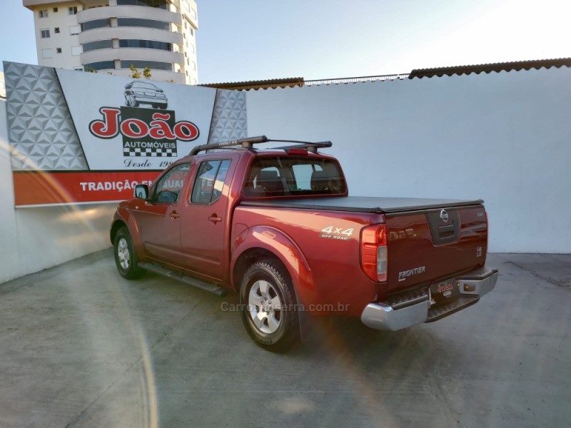 FRONTIER 2.5 LE 4X4 CD TURBO ELETRONIC DIESEL 4P AUTOMÁTICO - 2013 - CASCA