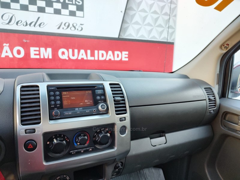 FRONTIER 2.5 LE 4X4 CD TURBO ELETRONIC DIESEL 4P AUTOMÁTICO - 2013 - CASCA