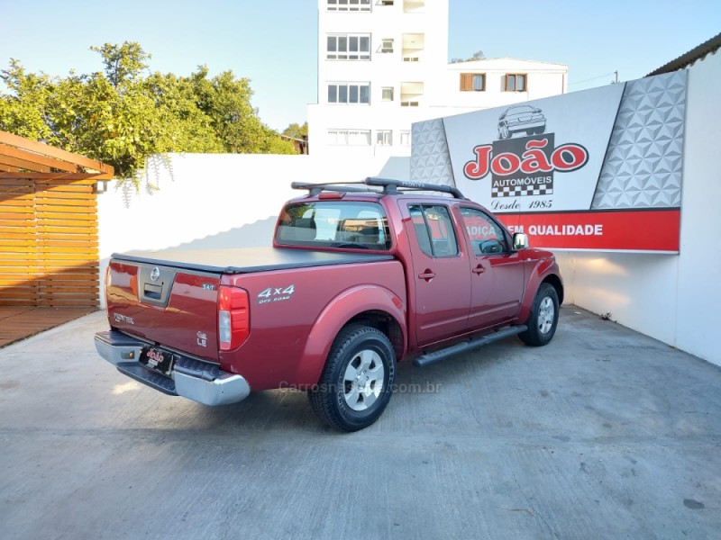 FRONTIER 2.5 LE 4X4 CD TURBO ELETRONIC DIESEL 4P AUTOMÁTICO - 2013 - CASCA
