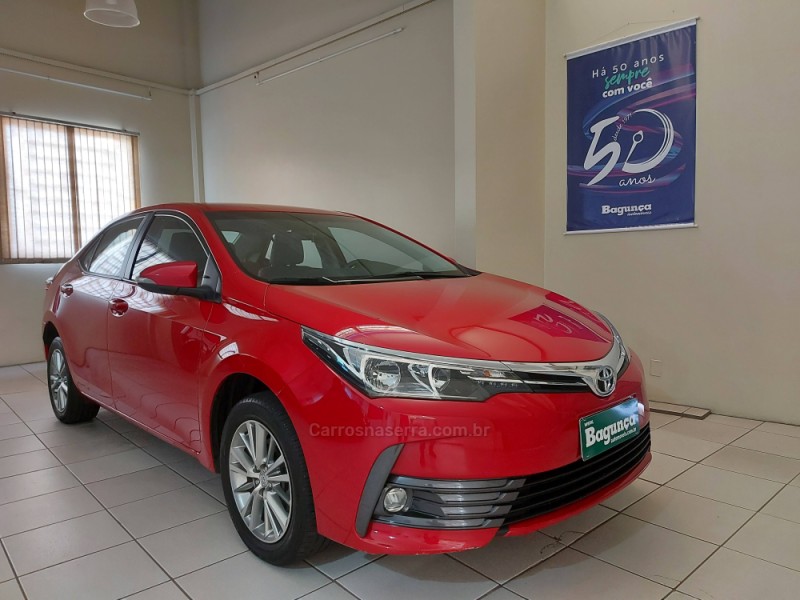 COROLLA 1.8 GLI 16V FLEX 4P AUTOMÁTICO