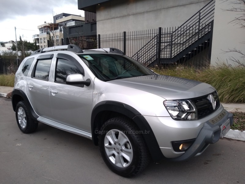 duster 2.0 dynamique 4x2 16v flex 4p automatico 2016 farroupilha