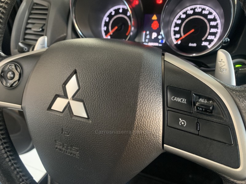 ASX 2.0 4WD 16V GASOLINA 4P AUTOMÁTICO - 2013 - CAXIAS DO SUL
