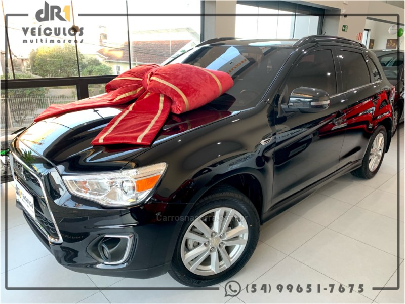 asx 2.0 4wd 16v gasolina 4p automatico 2013 caxias do sul