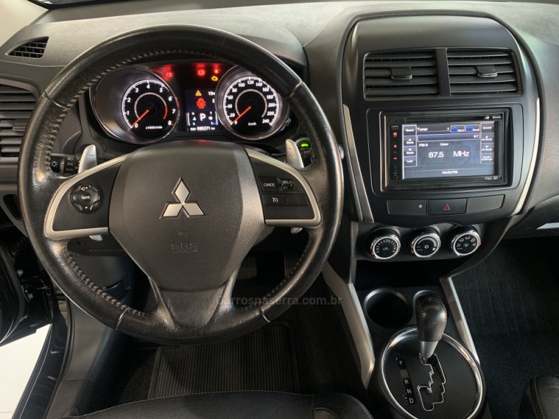 ASX 2.0 4WD 16V GASOLINA 4P AUTOMÁTICO - 2013 - CAXIAS DO SUL