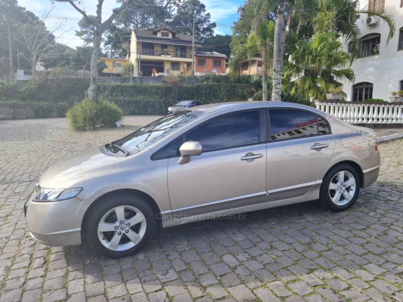 CIVIC 1.8 LXS 16V FLEX 4P MANUAL