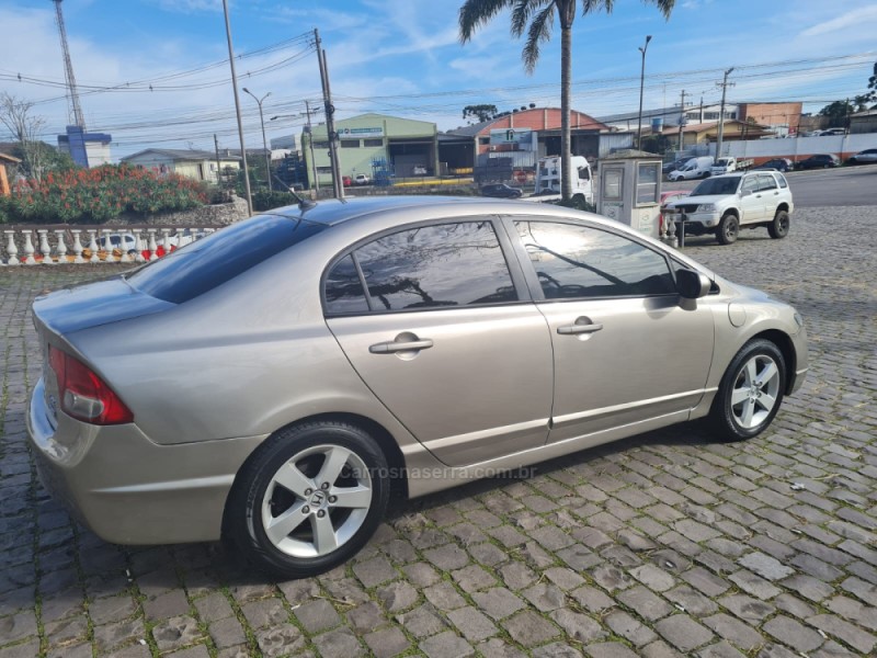 CIVIC 1.8 LXS 16V FLEX 4P MANUAL - 2008 - CAXIAS DO SUL