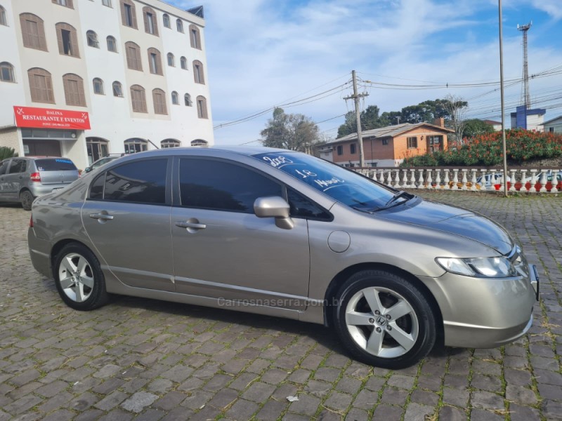 CIVIC 1.8 LXS 16V FLEX 4P MANUAL - 2008 - CAXIAS DO SUL