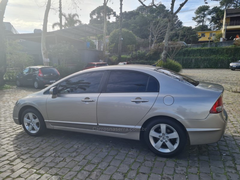 CIVIC 1.8 LXS 16V FLEX 4P MANUAL - 2008 - CAXIAS DO SUL