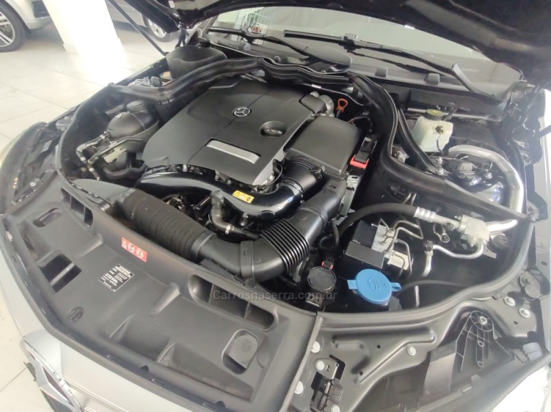 C 180 1.6 CGI SPORT 16V TURBO GASOLINA 4P AUTOMÁTICO - 2013 - CAXIAS DO SUL