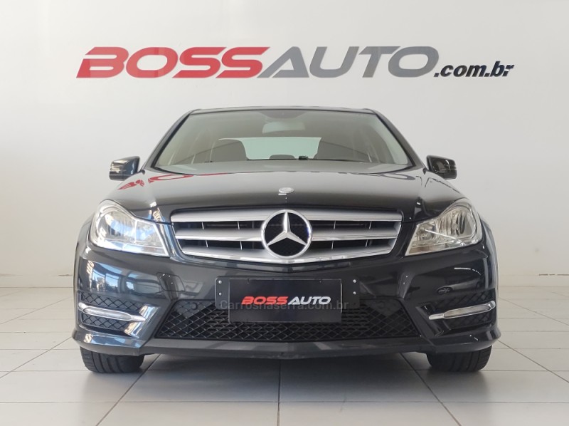 C 180 1.6 CGI SPORT 16V TURBO GASOLINA 4P AUTOMÁTICO - 2013 - CAXIAS DO SUL