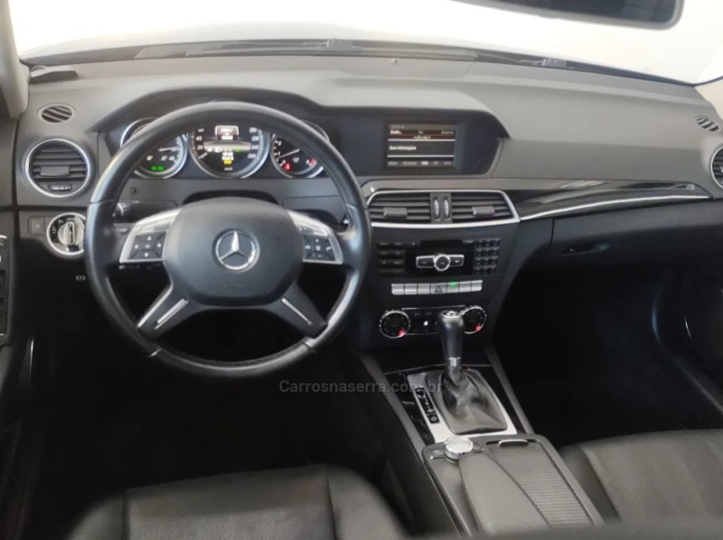 C 180 1.6 CGI SPORT 16V TURBO GASOLINA 4P AUTOMÁTICO - 2013 - CAXIAS DO SUL