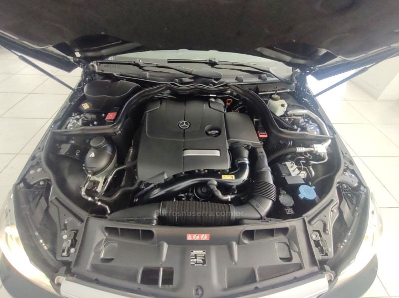 C 180 1.6 CGI SPORT 16V TURBO GASOLINA 4P AUTOMÁTICO - 2013 - CAXIAS DO SUL