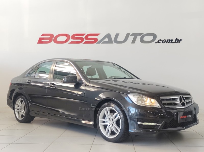 C 180 1.6 CGI SPORT 16V TURBO GASOLINA 4P AUTOMÁTICO - 2013 - CAXIAS DO SUL