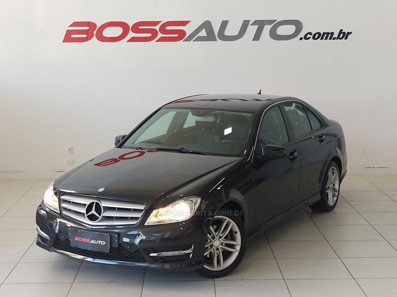 C 180 1.6 CGI SPORT 16V TURBO GASOLINA 4P AUTOMÁTICO - 2013 - CAXIAS DO SUL
