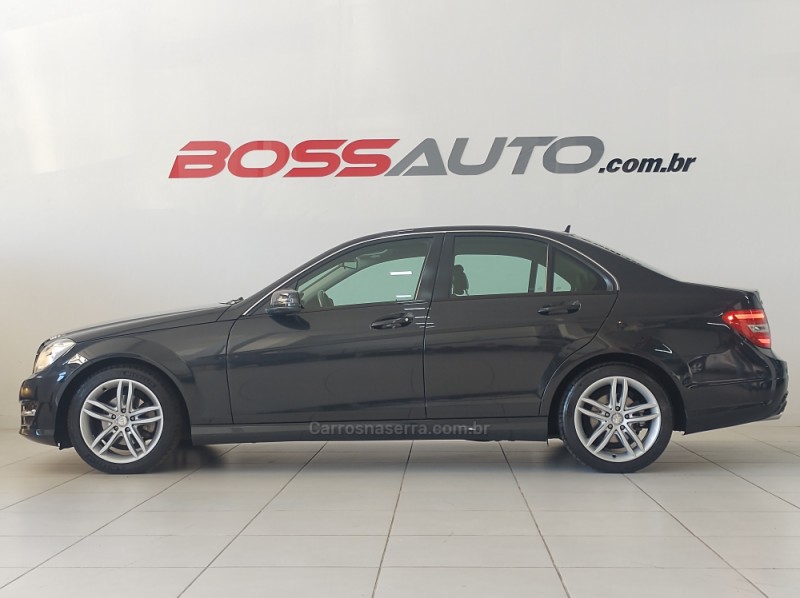 C 180 1.6 CGI SPORT 16V TURBO GASOLINA 4P AUTOMÁTICO - 2013 - CAXIAS DO SUL