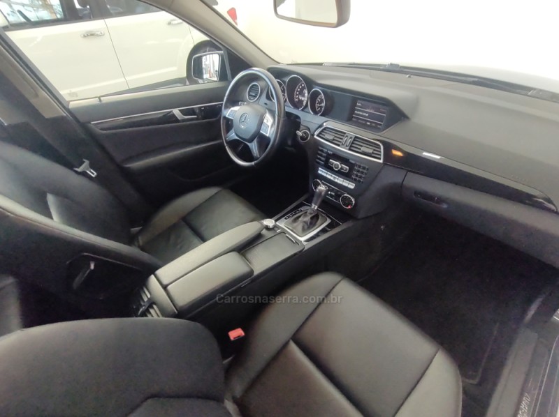 C 180 1.6 CGI SPORT 16V TURBO GASOLINA 4P AUTOMÁTICO - 2013 - CAXIAS DO SUL