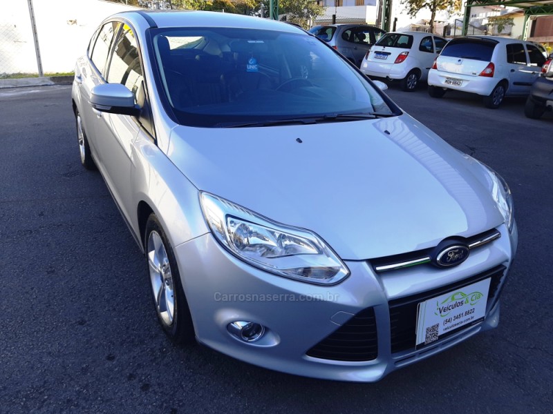 FOCUS 1.6 SE HATCH 16V FLEX 4P AUTOMÁTICO - 2015 - BENTO GONçALVES