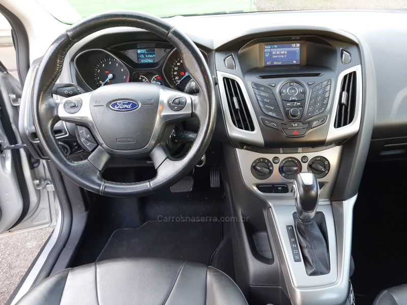 FOCUS 1.6 SE HATCH 16V FLEX 4P AUTOMÁTICO - 2015 - BENTO GONçALVES