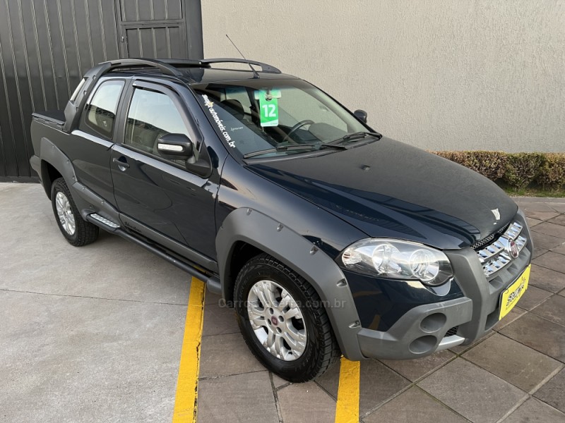 STRADA 1.8 MPI ADVENTURE CD 16V FLEX 2P MANUAL - 2012 - CAXIAS DO SUL
