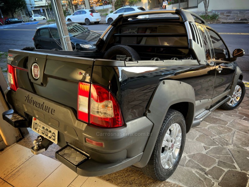 STRADA 1.8 MPI ADVENTURE LOCKER CE 8V FLEX 2P MANUAL - 2010 - CAXIAS DO SUL
