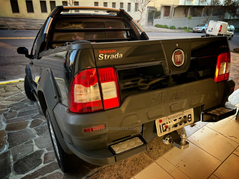 STRADA 1.8 MPI ADVENTURE LOCKER CE 8V FLEX 2P MANUAL - 2010 - CAXIAS DO SUL
