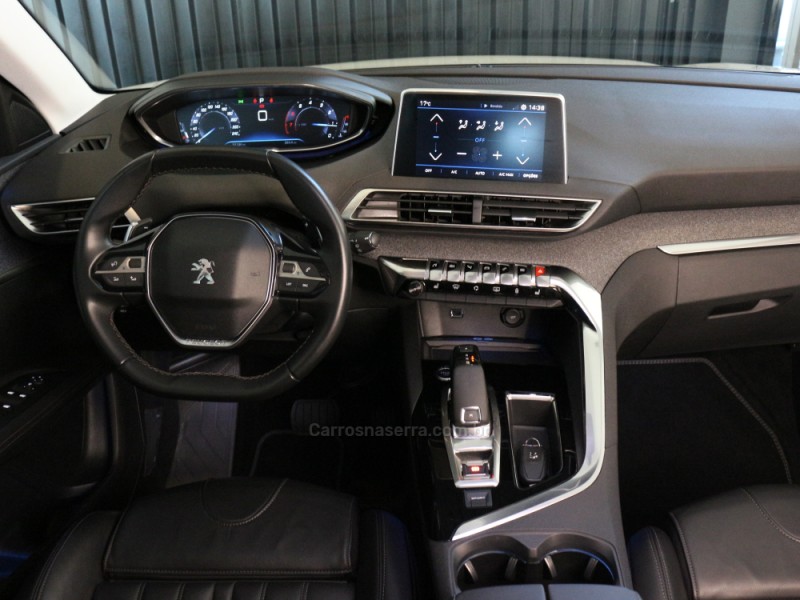 3008 1.6 GRIFFE THP 16V GASOLINA 4P AUTOMÁTICO - 2019 - CAXIAS DO SUL