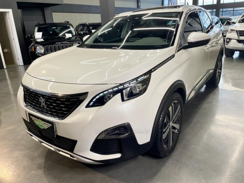 3008 1.6 GRIFFE THP 16V GASOLINA 4P AUTOMÁTICO - 2019 - CAXIAS DO SUL