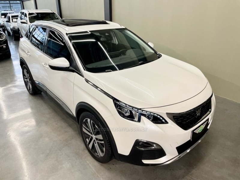 3008 1.6 griffe thp 16v gasolina 4p automatico 2019 caxias do sul