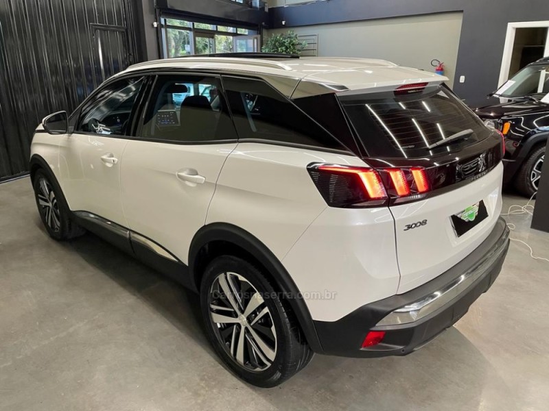 3008 1.6 GRIFFE THP 16V GASOLINA 4P AUTOMÁTICO - 2019 - CAXIAS DO SUL