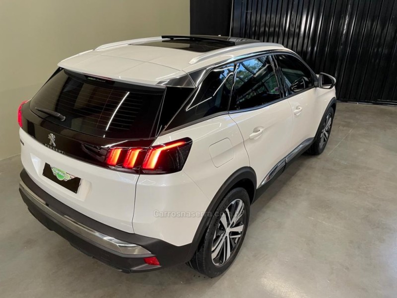 3008 1.6 GRIFFE THP 16V GASOLINA 4P AUTOMÁTICO - 2019 - CAXIAS DO SUL