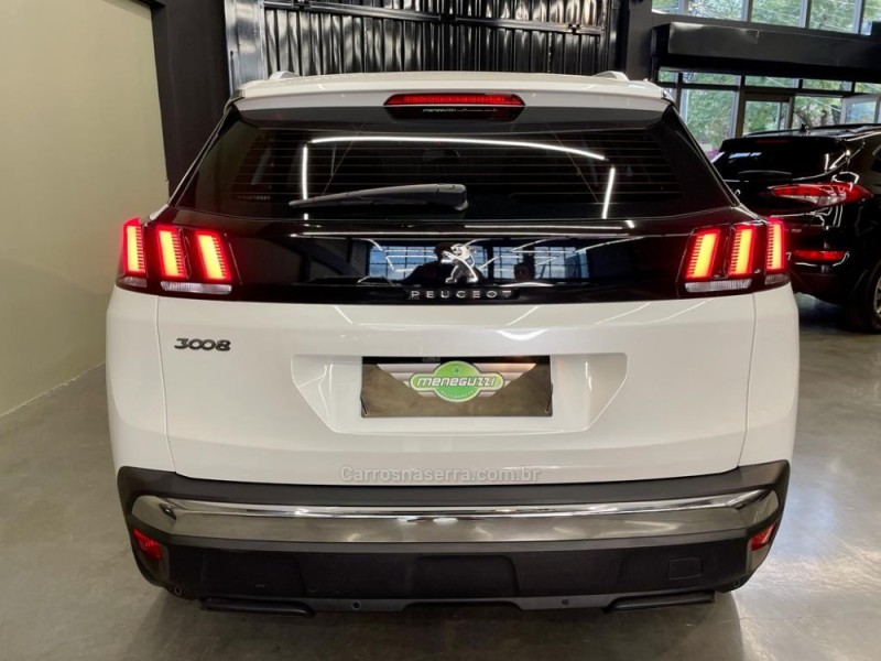 3008 1.6 GRIFFE THP 16V GASOLINA 4P AUTOMÁTICO - 2019 - CAXIAS DO SUL