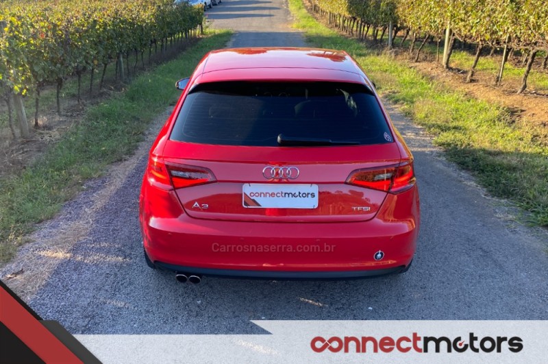 A3 1.4 TFSI SPORTBACK ATTRACTION 16V GASOLINA 4P S-TRONIC - 2014 - BENTO GONçALVES