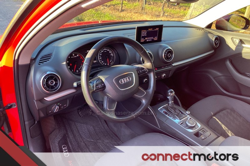 A3 1.4 TFSI SPORTBACK ATTRACTION 16V GASOLINA 4P S-TRONIC - 2014 - BENTO GONçALVES